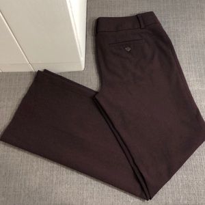 Loft- Eggplant Petite Marisa Trouser